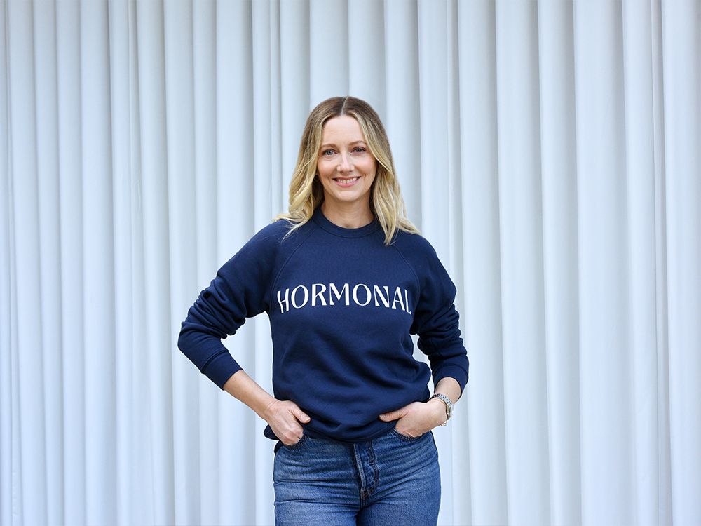 Judy Greer on Wellness Over 40 and the LED Face Mask She and Her Husband Fight Over