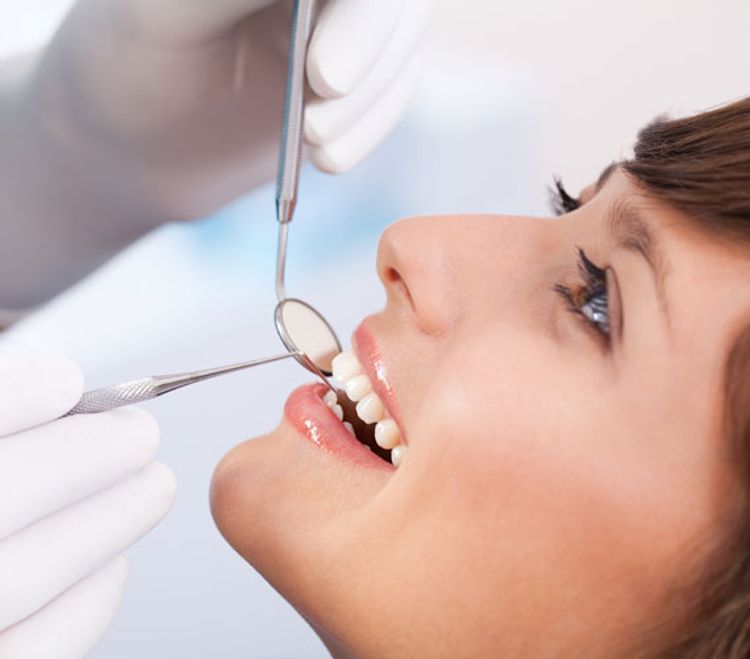 The solution: Regular cleanings and bonding or veneers