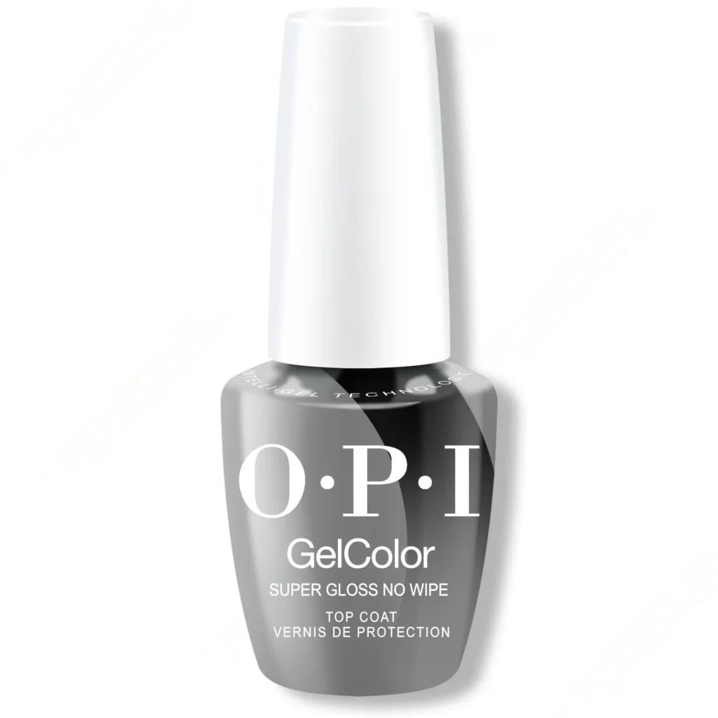 OPI GelColor Super Gloss No Wipe Top Coat