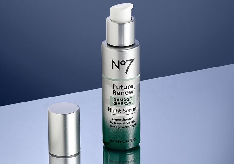 no7 future renew damage reversal night serum