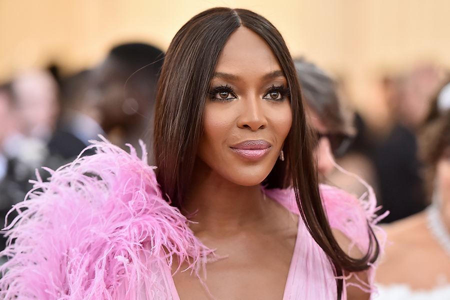 Naomi Campbell, 51, Stuns in Topless Campaign Photo