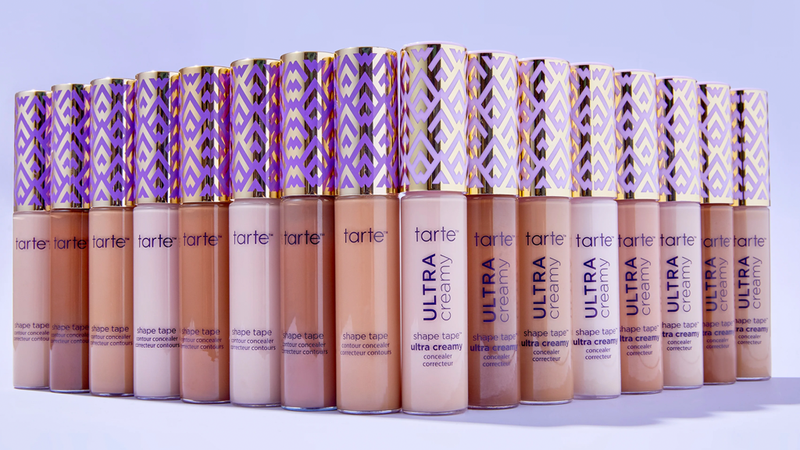 tarte shape tape concealers