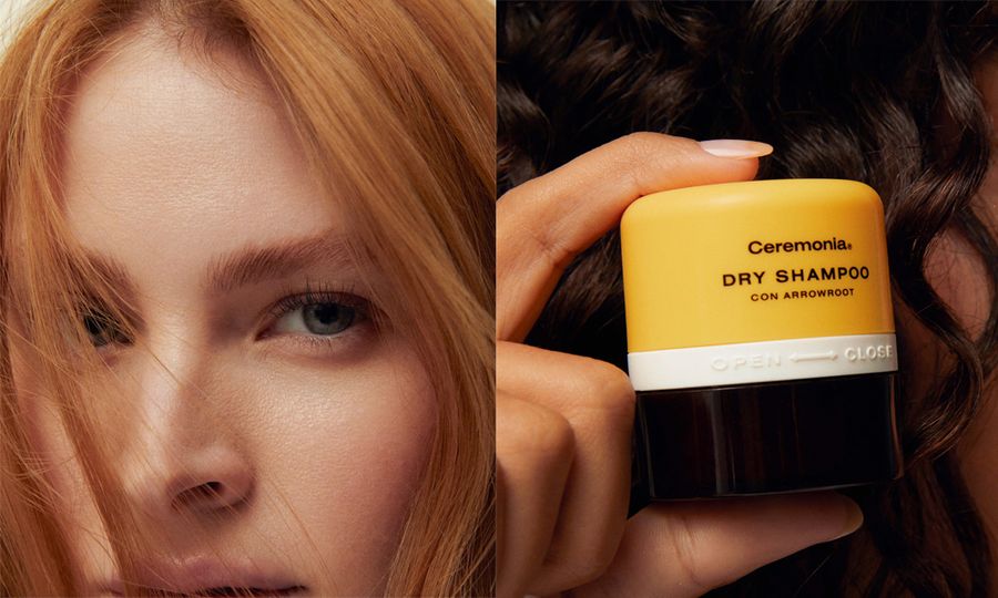 Ceremonia dry shampoo pouf