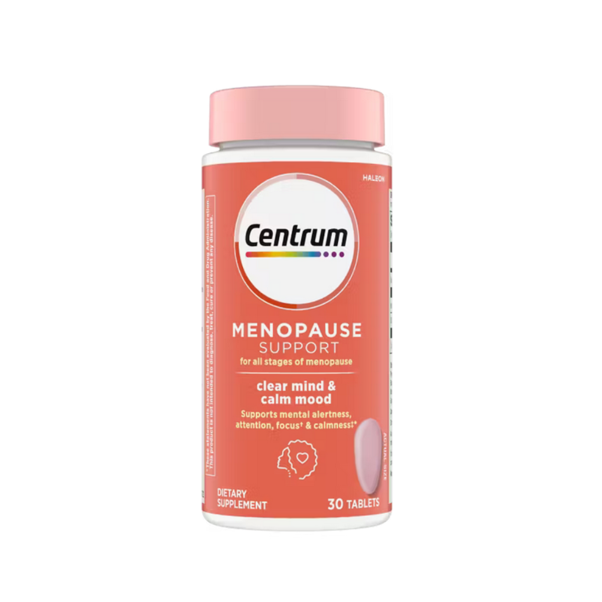 Centrum Clear Mind and Calm Mood Menopause Support Tablets