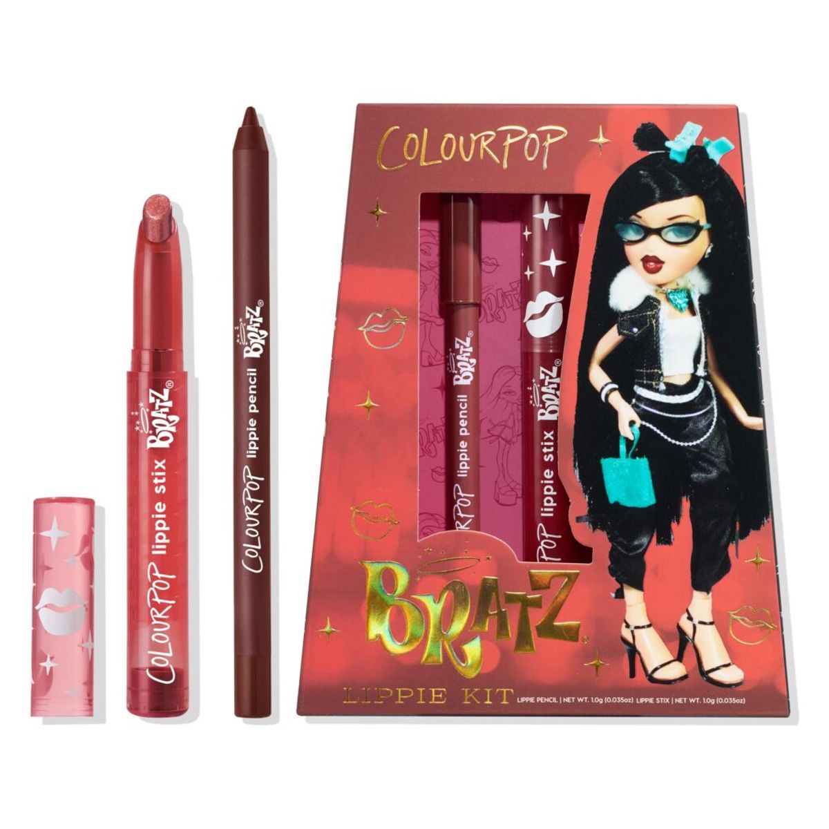 Colourpop Bratz Lip Kit