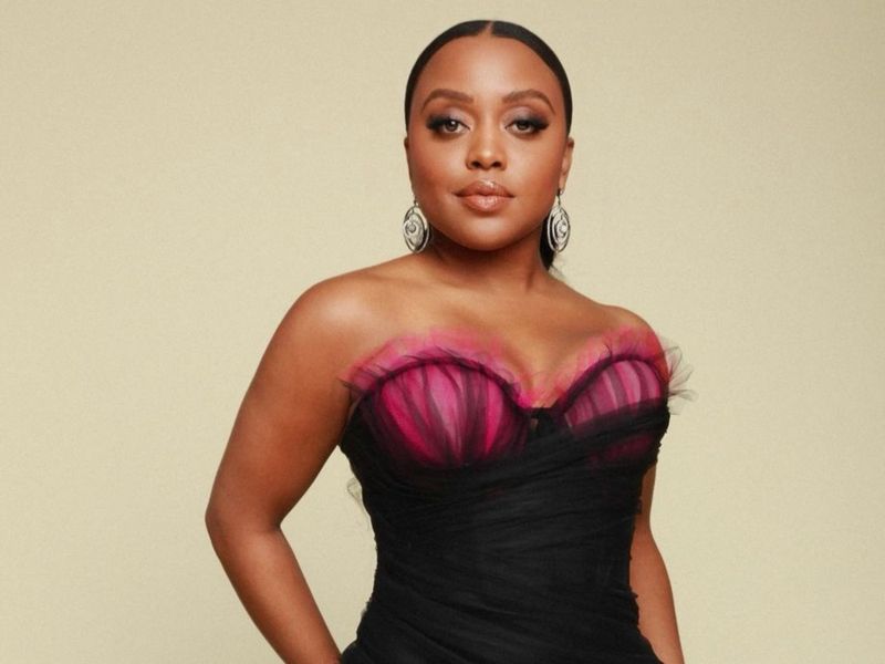 The Skin Tint Behind Quinta Brunson’s Glowing Golden Globes Skin