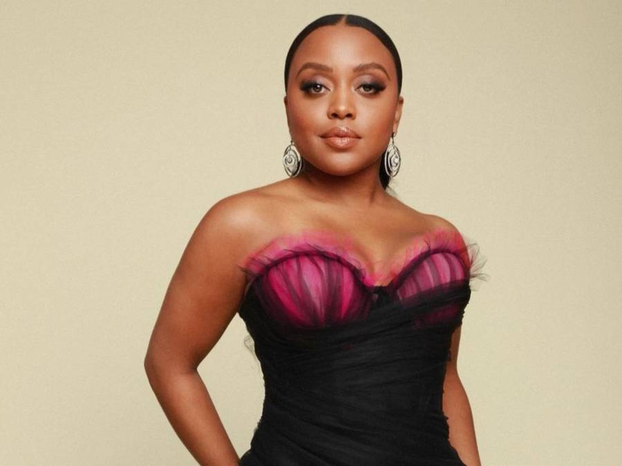 The Skin Tint Behind Quinta Brunson’s Glowing Golden Globes Skin