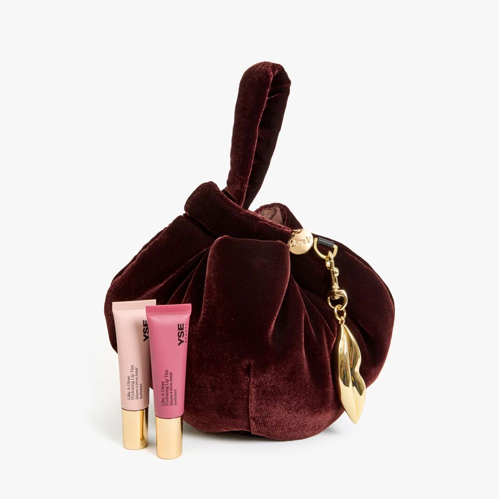 YSE Beauty x Clare V. Chocolate Chou Chou Lip Duo ($325)