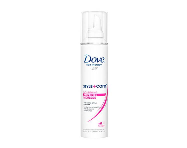Dove STYLE+care Nourishing Amplifier Mousse