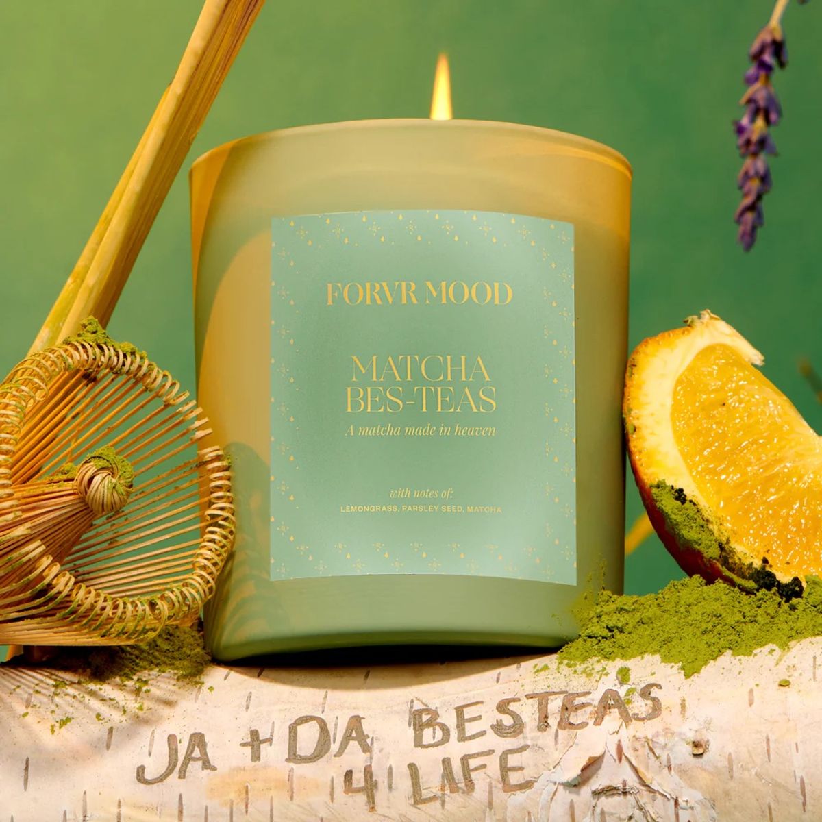 FORVR Mood Matcha Bes-teas Candle
