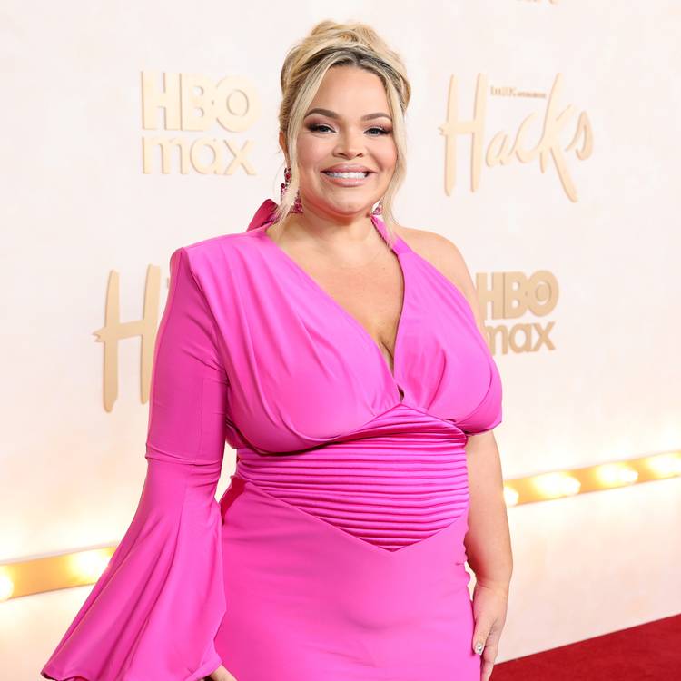 Trisha Paytas attends the Los Angeles Premiere of HBO's "Hacks" Season 5 at Private Location on April 08, 2026 in Los Angeles, California