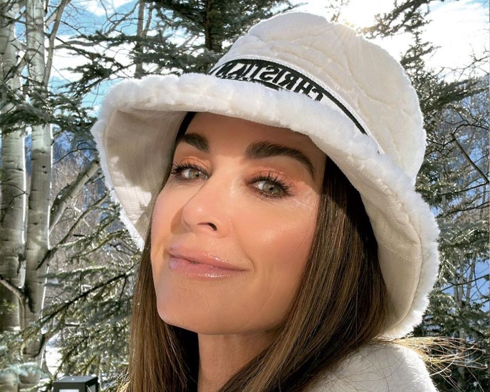 Kyle Richards Shuts Down Social-Media Comments: “I Am Not Taking Ozempic”
