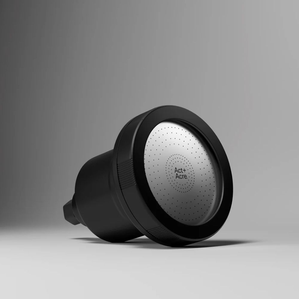 Act + Acre Filtered Showerhead