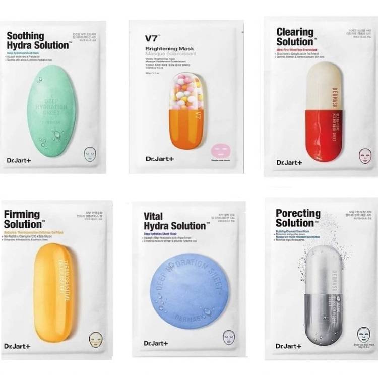 Dr. Jart Mask Sheet Set