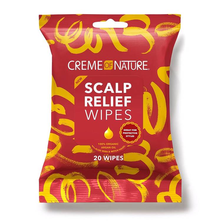 Creme of Nature Scalp Cleansing Wipes