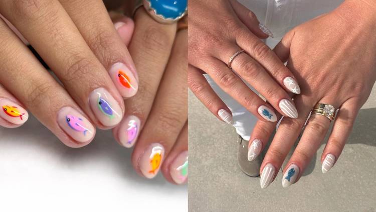 sardine nail inspiration