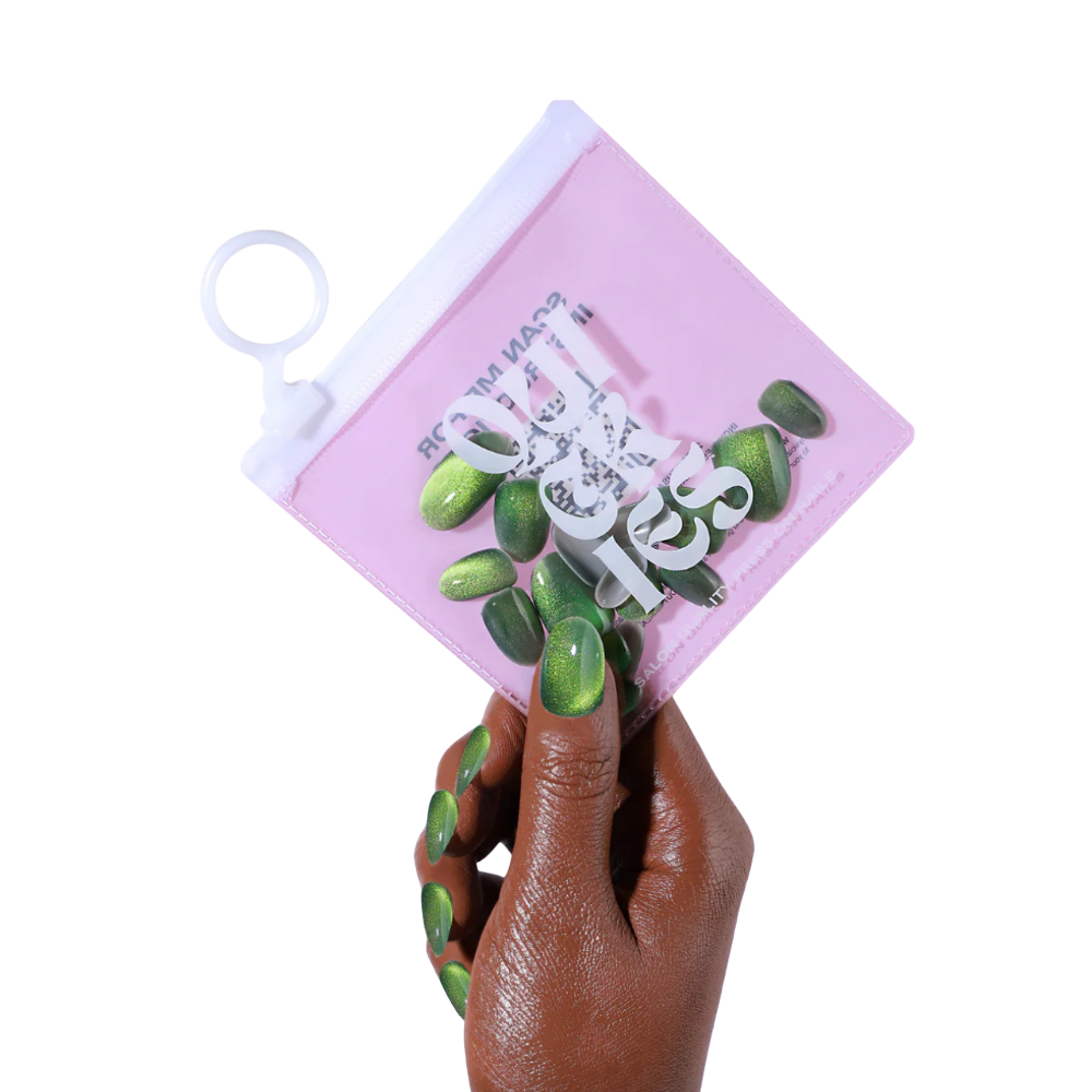 Quickies Acid Trip Press On Nails ($22)