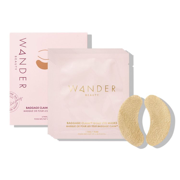 Wander Beauty Baggage Claim Eye Masks