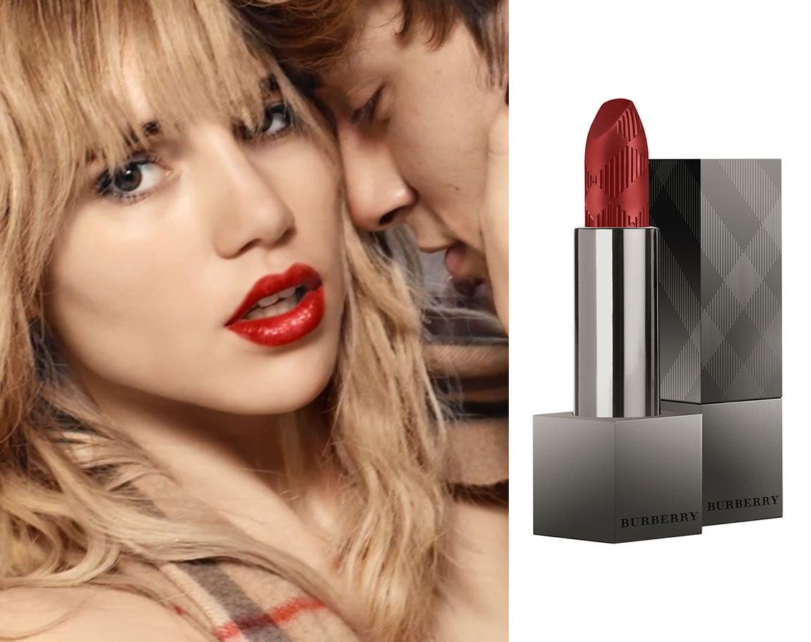 Suki Waterhouse for Burberry