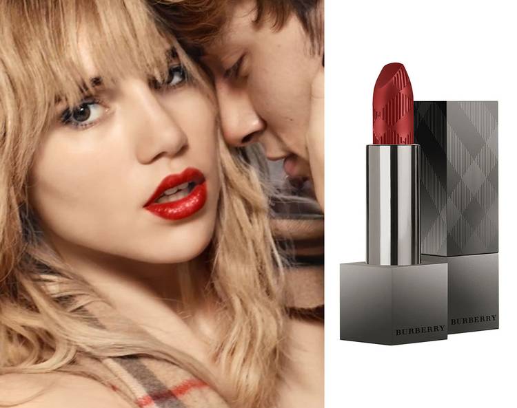 Suki Waterhouse for Burberry