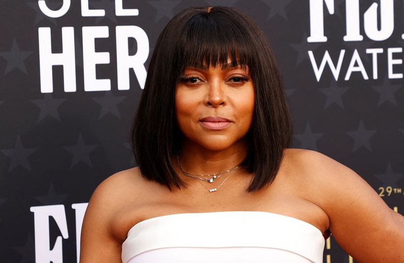 Taraji P. Henson Talks Menopause and Mental Health