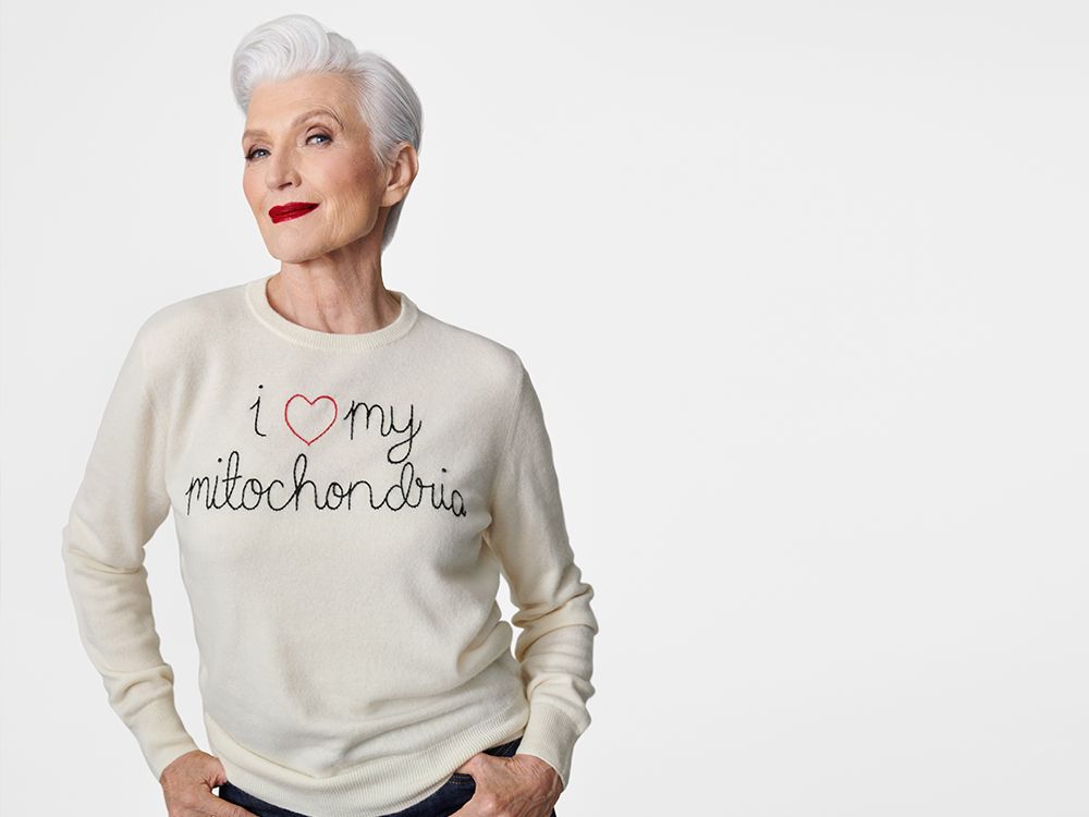 Maye Musk Is the Face of This New Supplement Line