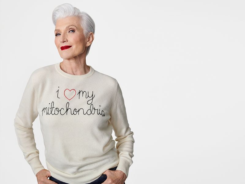 Maye Musk Is the Face of This New Supplement Line