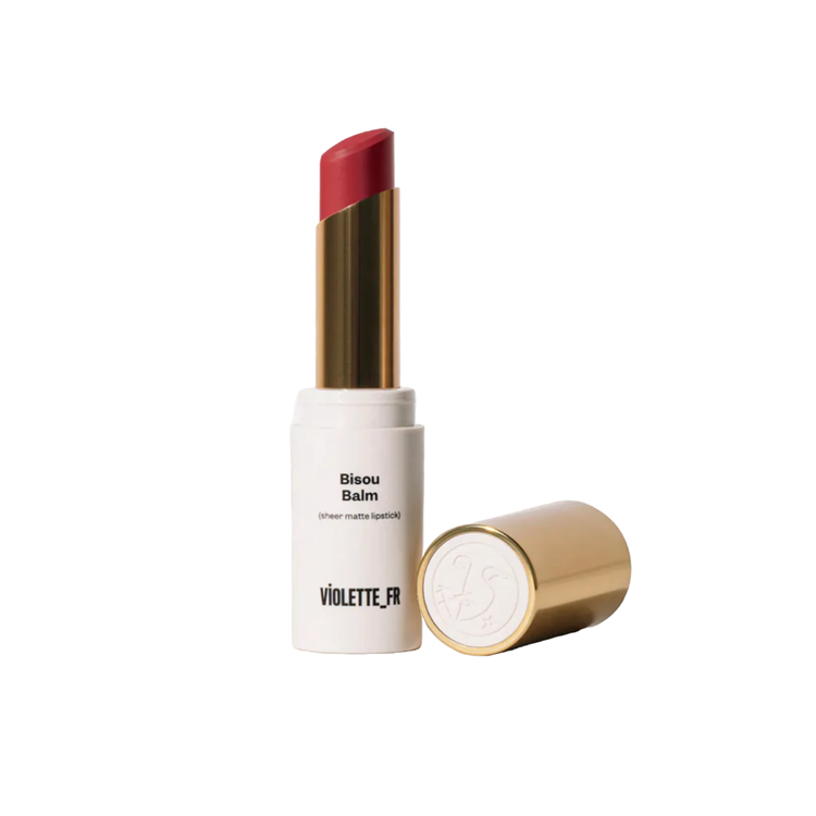VIOLETTE_FR Bisou Balm Sheer Matte Lipstick ($29)
