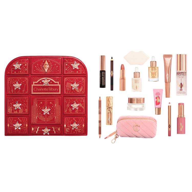 Christina Aguilera Is the Face of Charlotte Tilbury’s 2026 Holiday Campaign