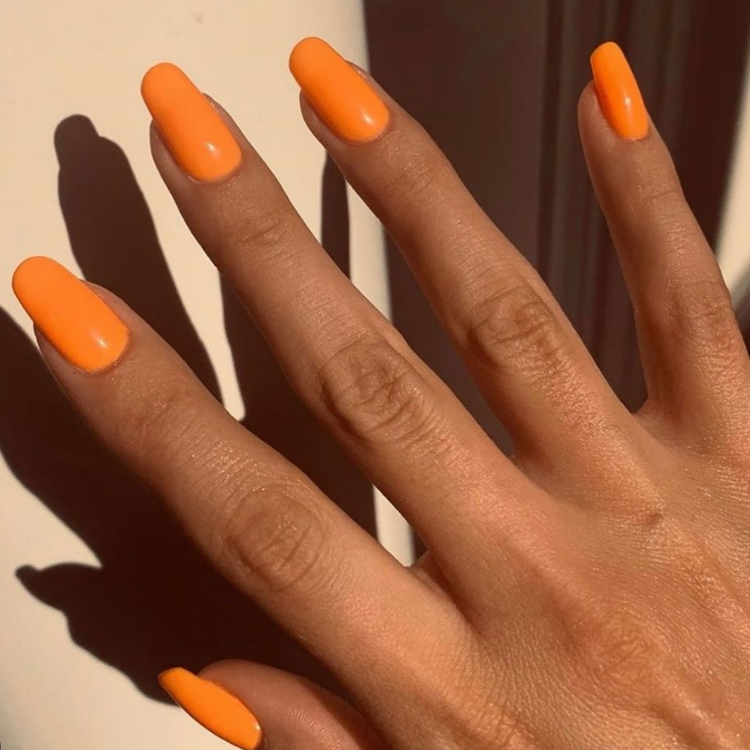 Sunset Orange