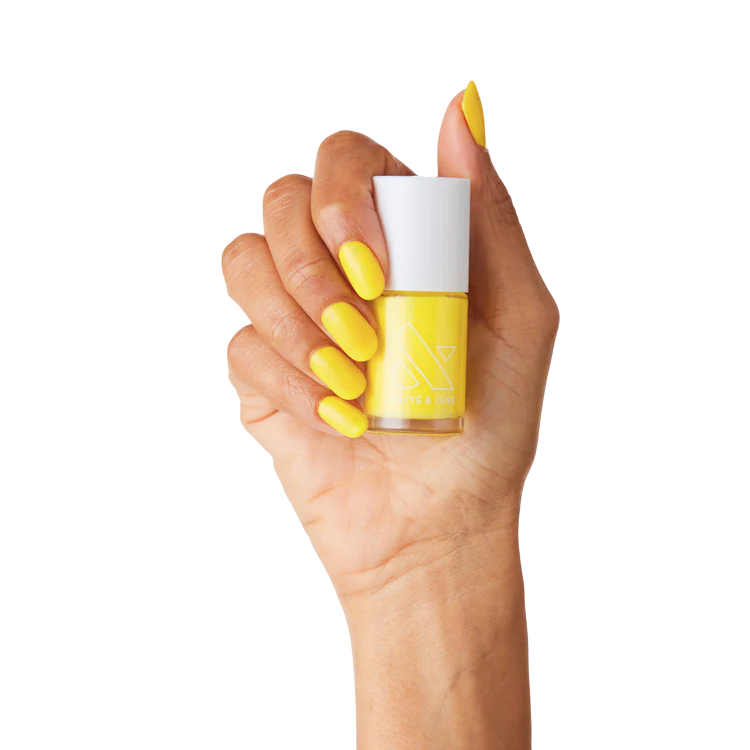 Olive &amp; June Nail Polish in Lemony Lemon ($9)
