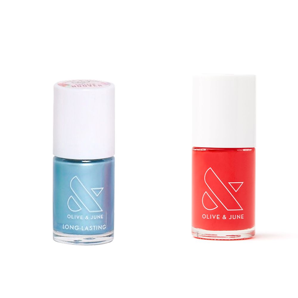 mani-pedi-blue-orange