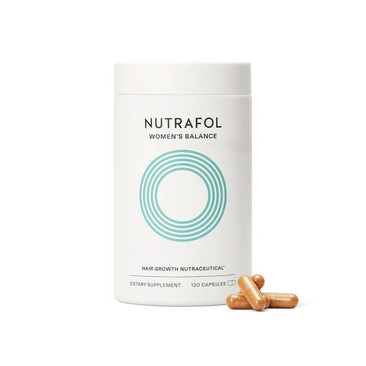 Nutrafol Women's Balance Hair Growth Supplements ($88)