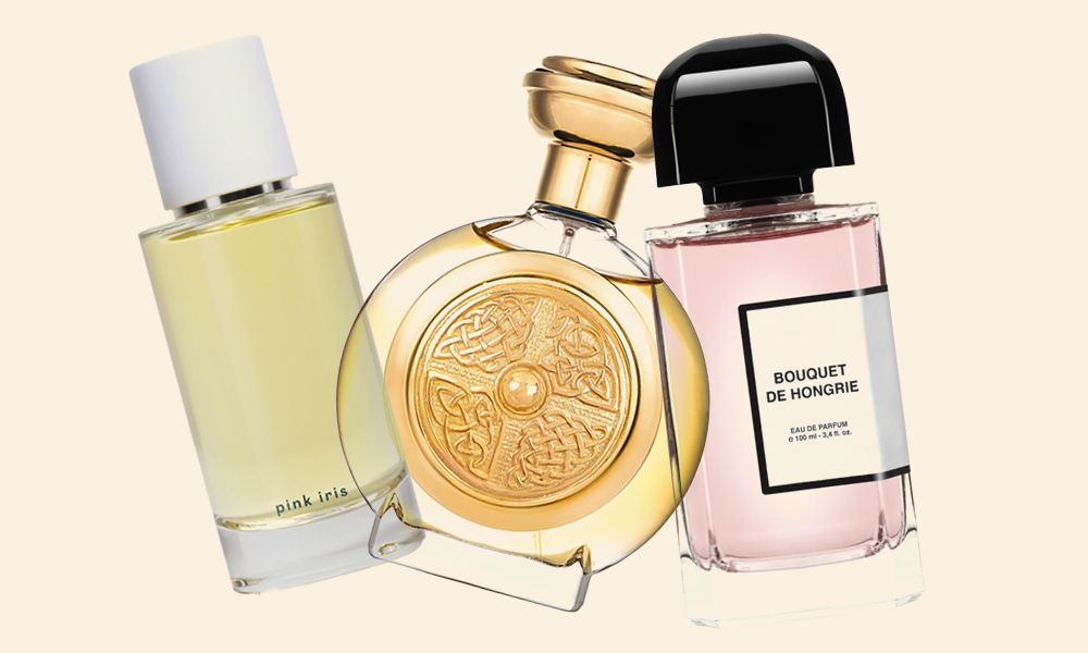 various nostalgic perfumes