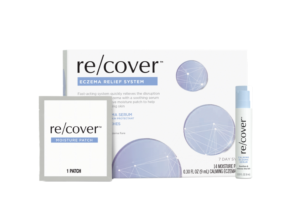 Discover Re/Cover: A First-Of-Its-Kind Eczema Relief System