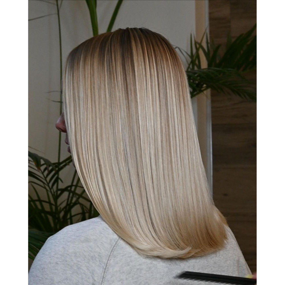 Creamy Old Money Blonde