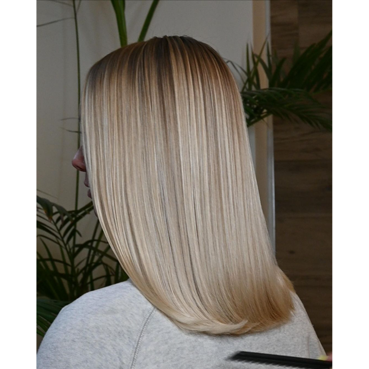 Creamy Old Money Blonde