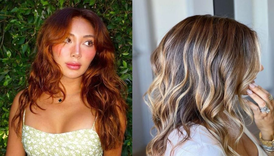 winter hair color trends 2024