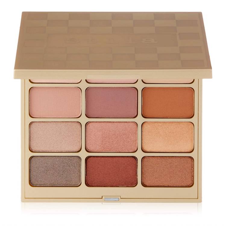 stila Matte And Metal Eye Shadow Palette