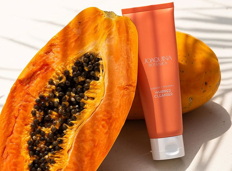 This Cream Cleanser Removes Makeup and Sunscreen in One Step for Super Soft Skin