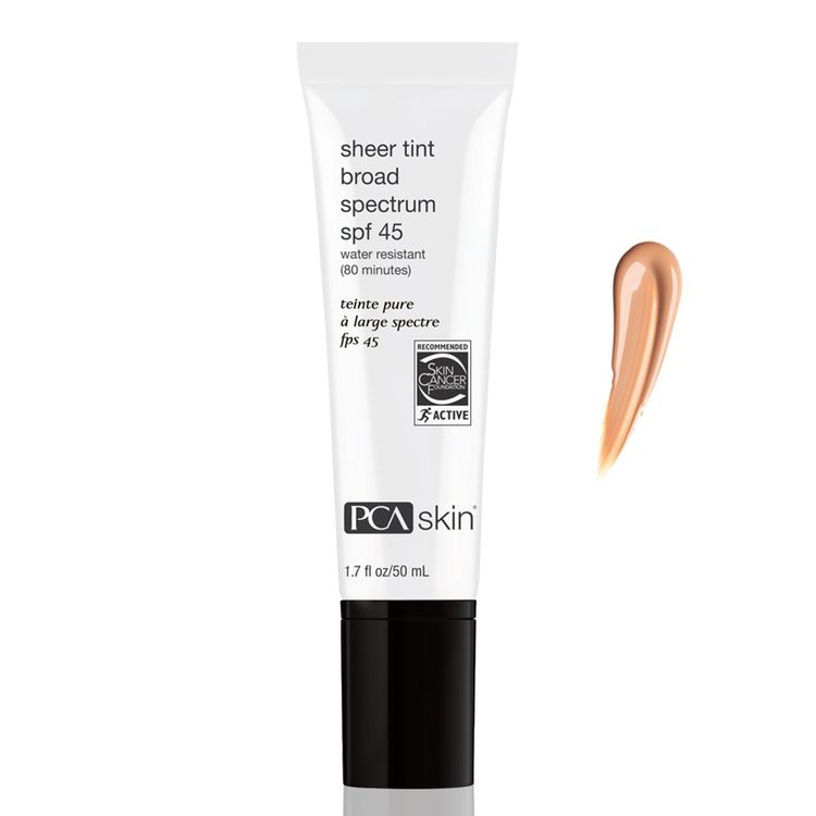 PCA SKIN Sheer Tint Broad Spectrum SPF 45 ($56)