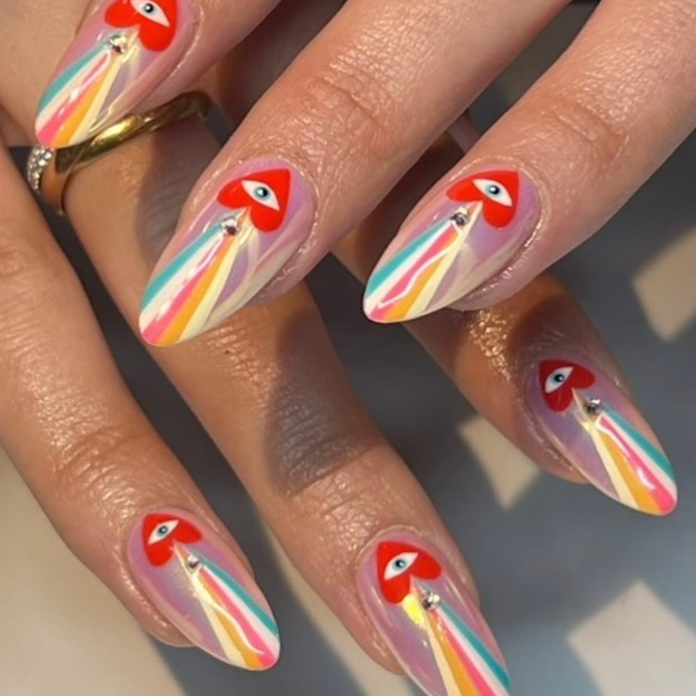 Out of This World Hearts