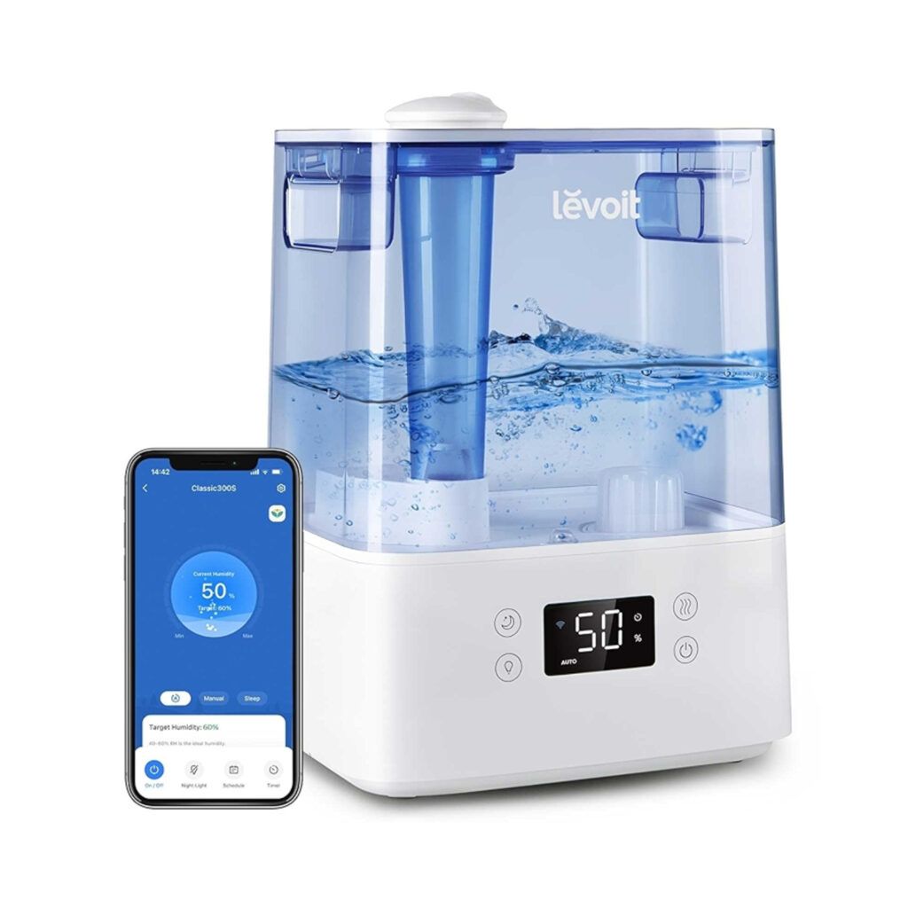 LEVOIT Classic300S Ultrasonic Smart Top Fill Humidifier