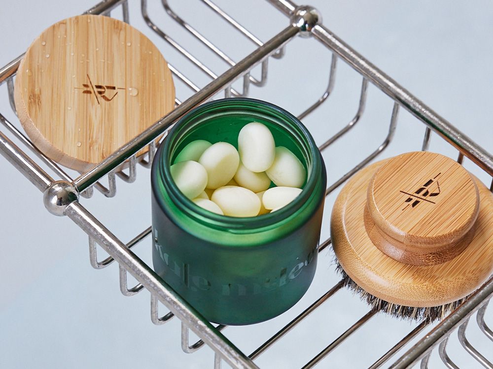 I Have KP, and This Solid Bath Oil Made My Skin Silky Smooth