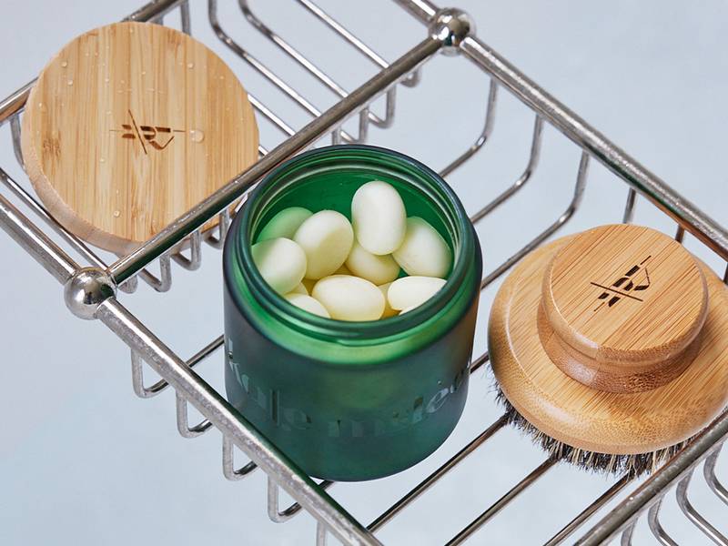 I Have KP, and This Solid Bath Oil Made My Skin Silky Smooth