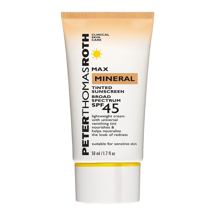 Peter Thomas Roth Max Mineral Tinted Sunscreen Broad Spectrum SPF 45 ($38)
