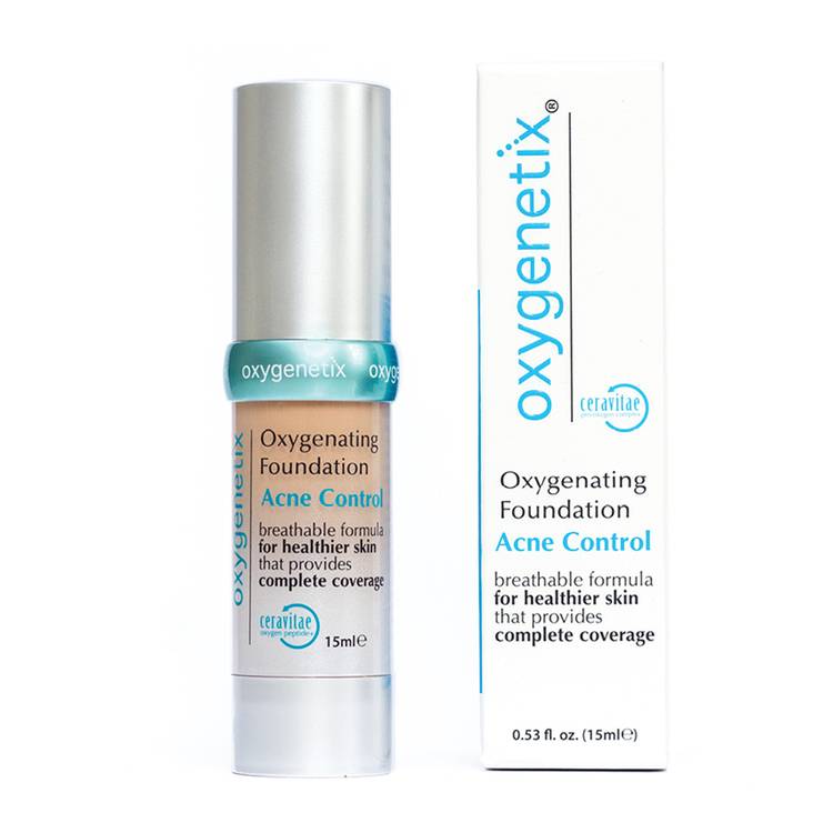 Oxygenetix Oxygenating Acne Control Foundation ($66)