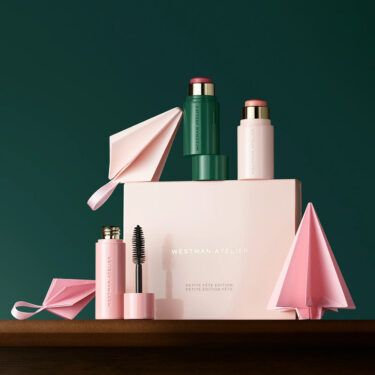 westman atelier Petite Fete edition makeup set