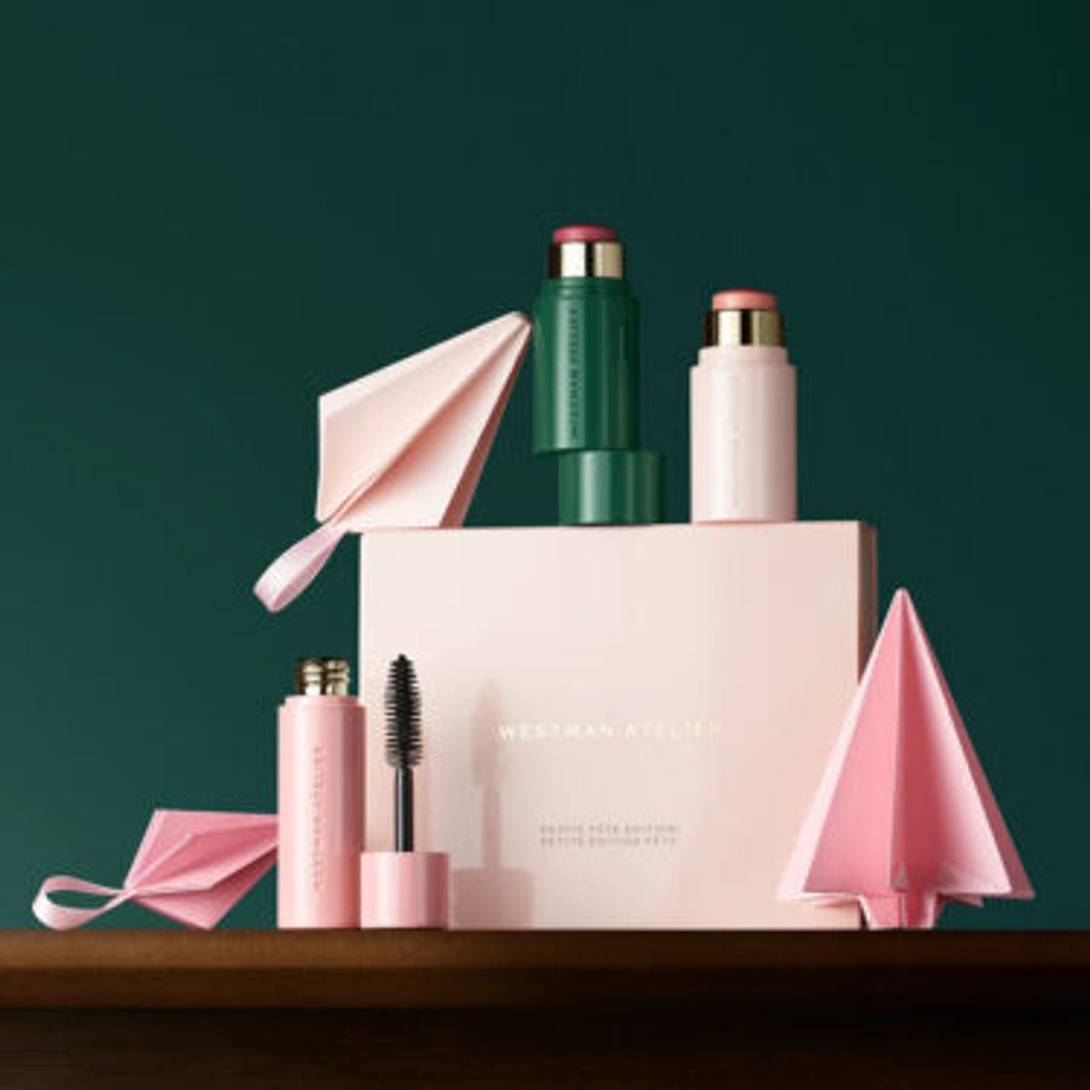 westman atelier Petite Fete edition makeup set