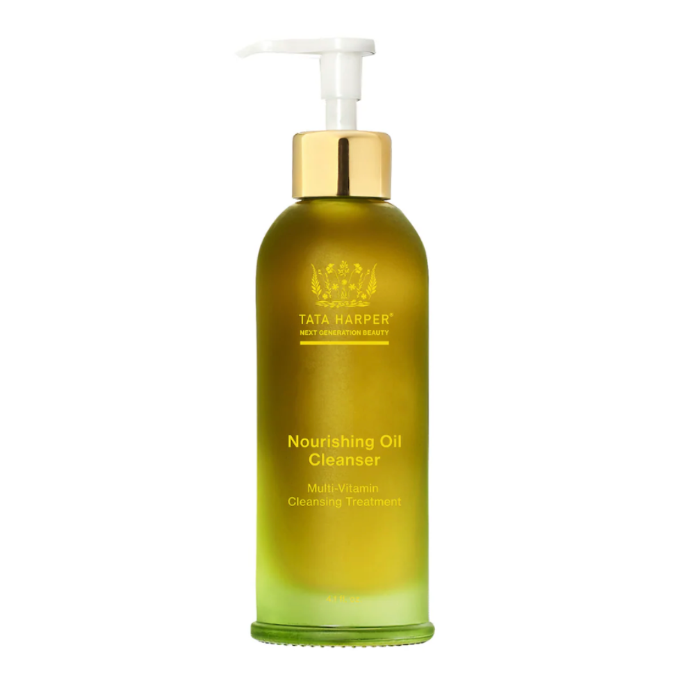 Tata Harper Nourishing Makeup Removing Oil Cleanser with Squalene and Vitamin E ($88)